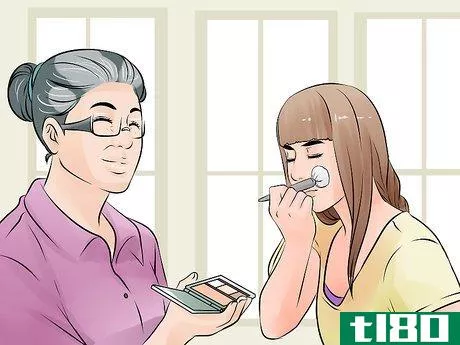 Image titled Persuade Your Parents to Let You Wear Makeup Step 11