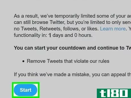 Image titled Recover a Suspended Twitter Account Step 11