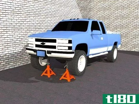 Image titled Remove and Install a Transmission in a 1998 Chevy Truck Step 3