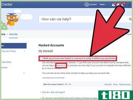 Image titled Report Identity Theft on Facebook Step 12