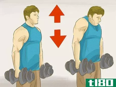 Image titled Work out With Dumbbells Step 9