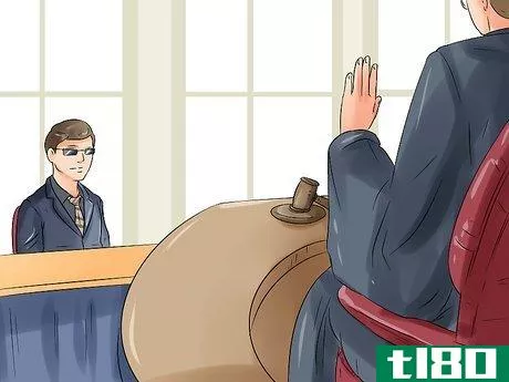 Image titled Behave in Court Step 7