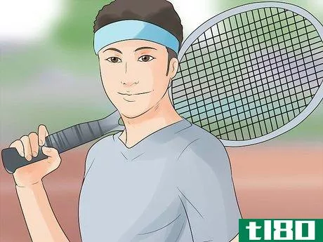 Image titled Start Playing Tennis Step 4