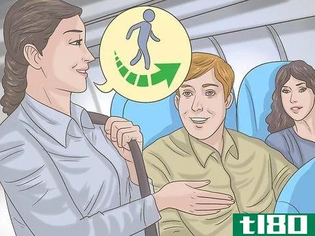 Image titled Practice Airplane Etiquette Step 18