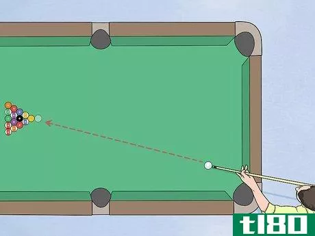 Image titled Break a Rack in Pool Step 12