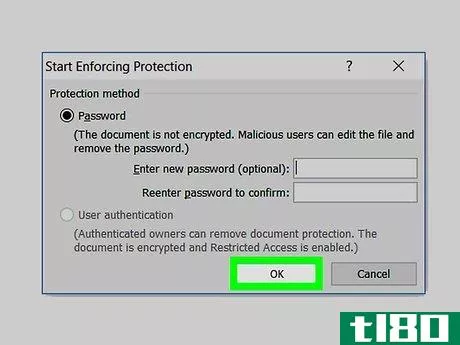 Image titled Password Protect a Microsoft Word Document Step 14