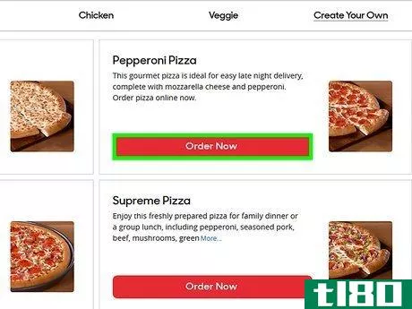 Image titled Order Pizza Online Step 4