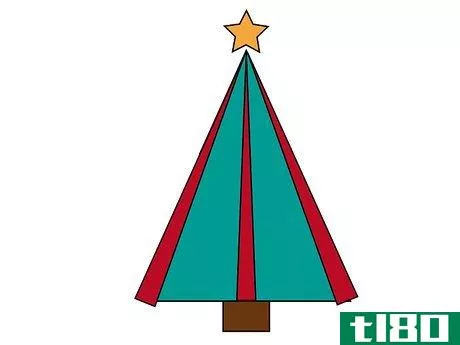 Image titled Put Deco Mesh on a Christmas Tree Step 4