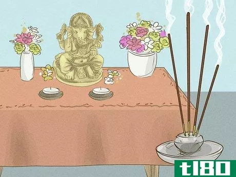 Image titled Pray to the Hindu God Ganesh Step 8