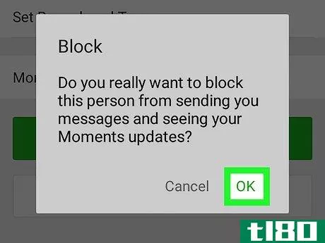 Image titled Block Someone on WeChat on Android Step 6