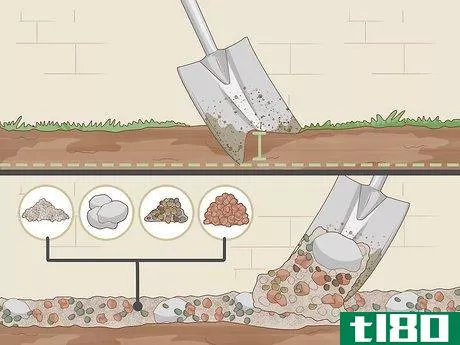 Image titled Build a Rock Garden with Weed Prevention Step 3