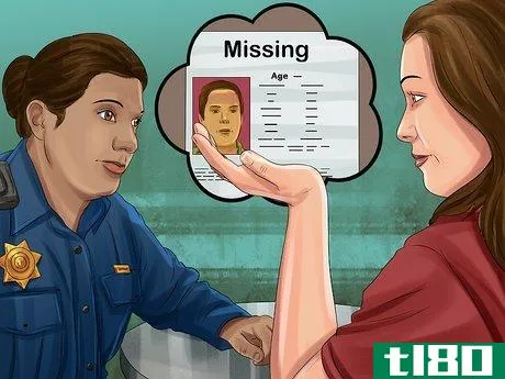 Image titled Report a Missing Person in the U.S Step 3