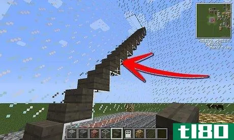 Image titled Build a Skyscraper or Glass Tower on Minecraft Step 5
