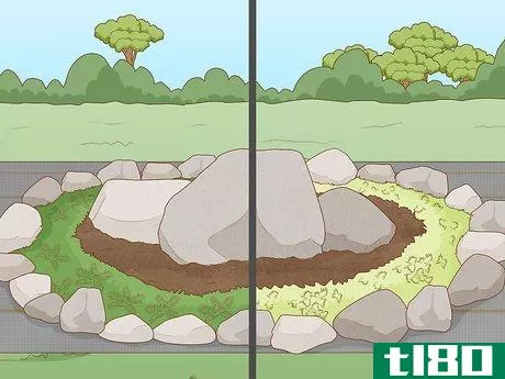 Image titled Build a Rock Garden with Weed Prevention Step 11