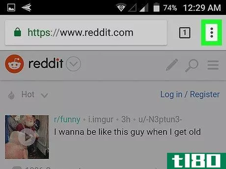 Image titled Block Reddit Users on Android Step 3