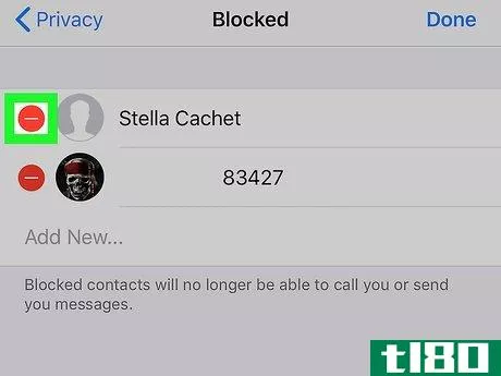 Image titled Block Contacts on WhatsApp Step 8