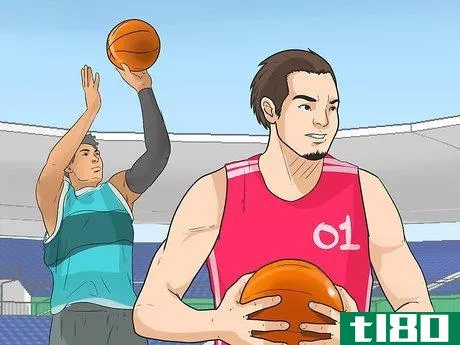 Image titled Play Basketball Step 1