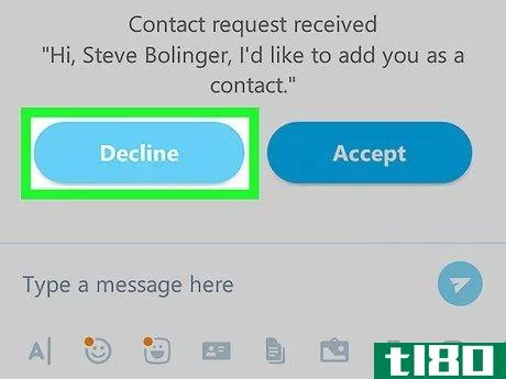 Image titled Block Contact Requests on Skype on Android Step 3