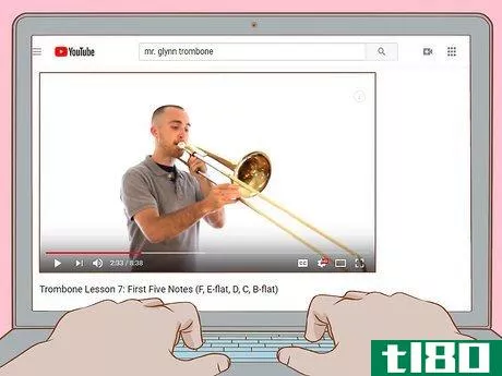 Image titled Play the Trombone Step 17