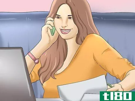 Image titled Get off the Phone Quickly Step 11