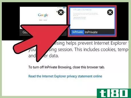 Image titled Browse Incognito in Internet Explorer Step 8