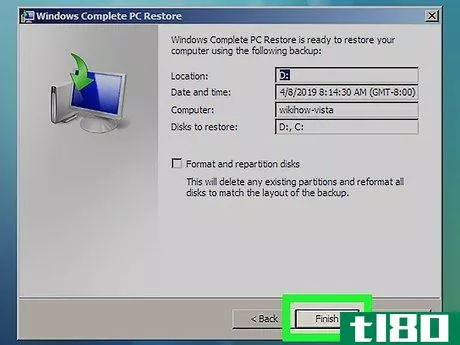 Image titled Reset Windows Vista Step 19