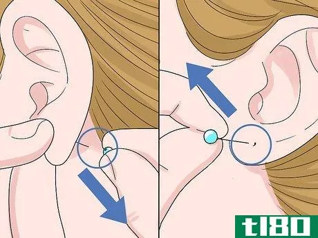 Image titled Remove Earrings for the First Time Step 5