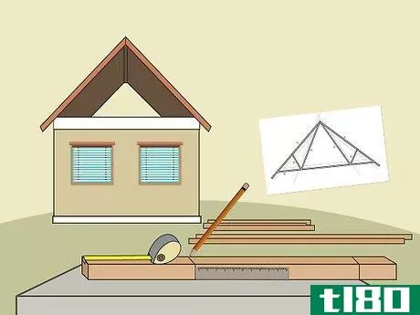 Image titled Build a Simple Wood Truss Step 11