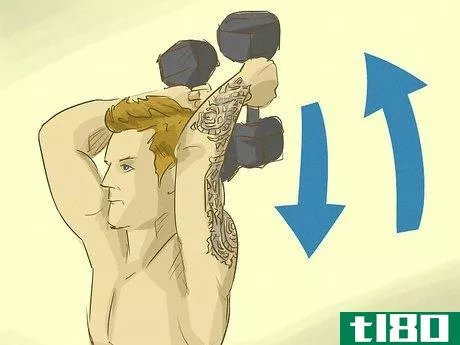 Image titled Work out With Dumbbells Step 5