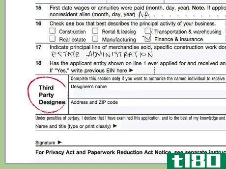 Image titled Obtain a Tax ID Number for an Estate Step 13