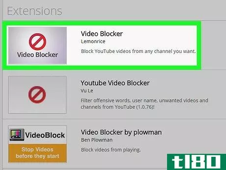 Image titled Block YouTube Channels on PC or Mac Step 4
