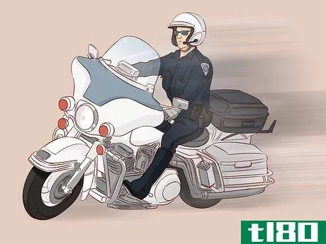 Image titled Become a Motorcycle Cop Step 16