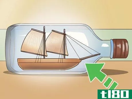 Image titled Build a Ship in a Bottle Step 6