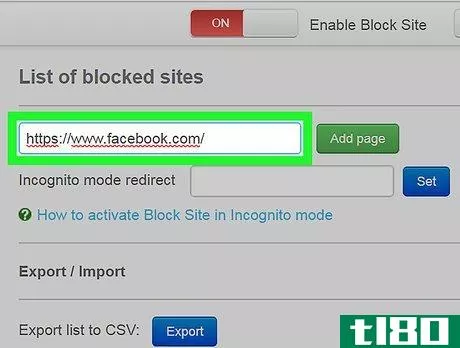 Image titled Block Facebook on Chrome Step 7