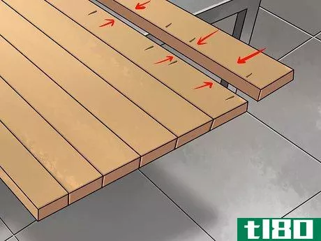 Image titled Build a Kitchen Table Step 11
