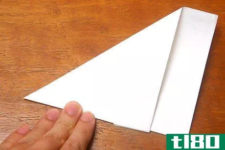 Image titled Build a Super Paper Airplane Step 6