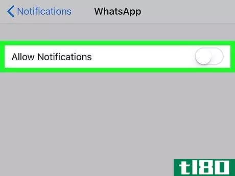 Image titled Block WhatsApp Calls on iPhone or iPad Step 10