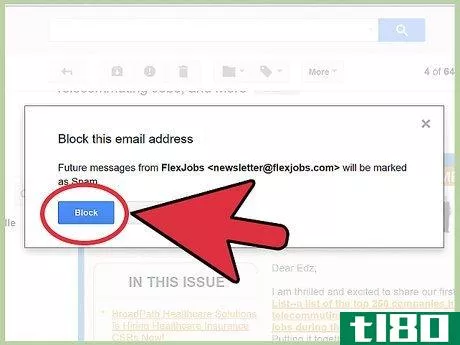 Image titled Block on Gmail Step 9