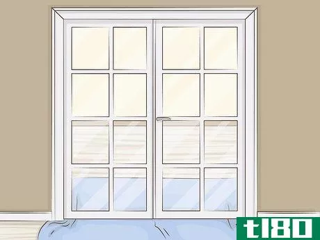 Image titled Paint French Doors Step 1