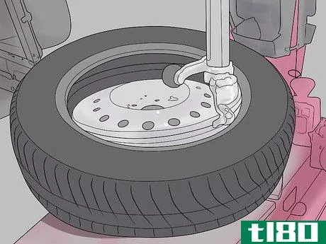 Image titled Put Tires on Rims Step 6