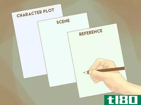 Image titled Begin Writing a Good Action Novel Step 6
