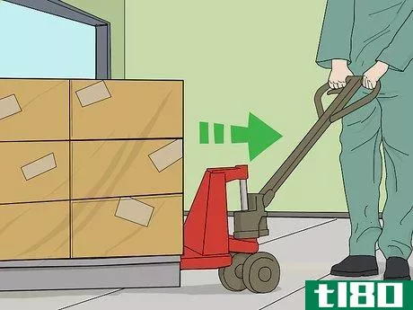 Image titled Operate a Manual Pallet Jack Step 6