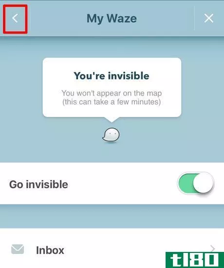 Image titled Become Invisible on the Waze Map Step 5.png