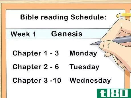 Image titled Read Bible Verses Step 12