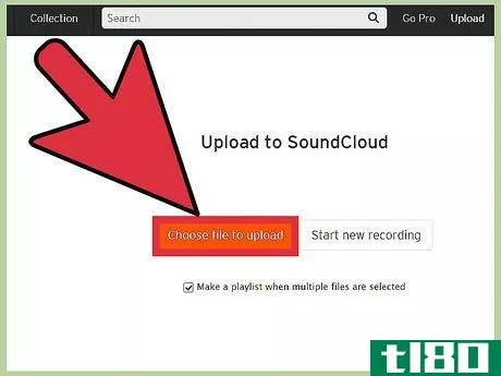 Image titled Become Noticed Using Soundcloud Step 5