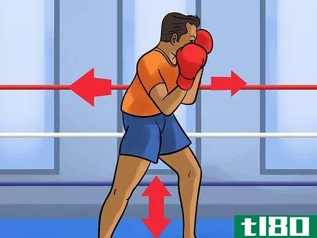 Image titled Bob and Weave in Boxing Step 4