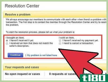 Image titled Open a Dispute on eBay Step 5