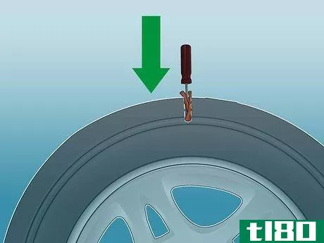 Image titled Repair a Nail in Your Tire Step 8