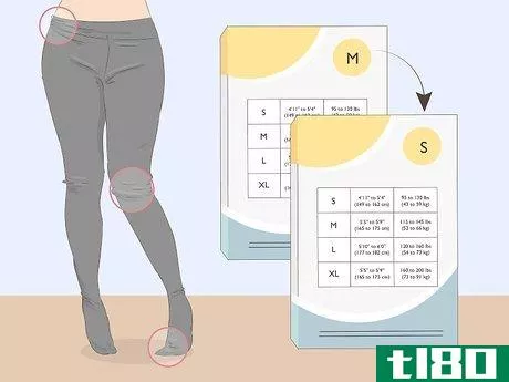 Image titled Prevent Tights from Sliding Down Step 5