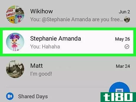Image titled Block a Contact in Facebook Messenger on Android Step 2